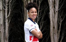 Team GB footballers feel strongly about taking the knee, Demi Stokes says
