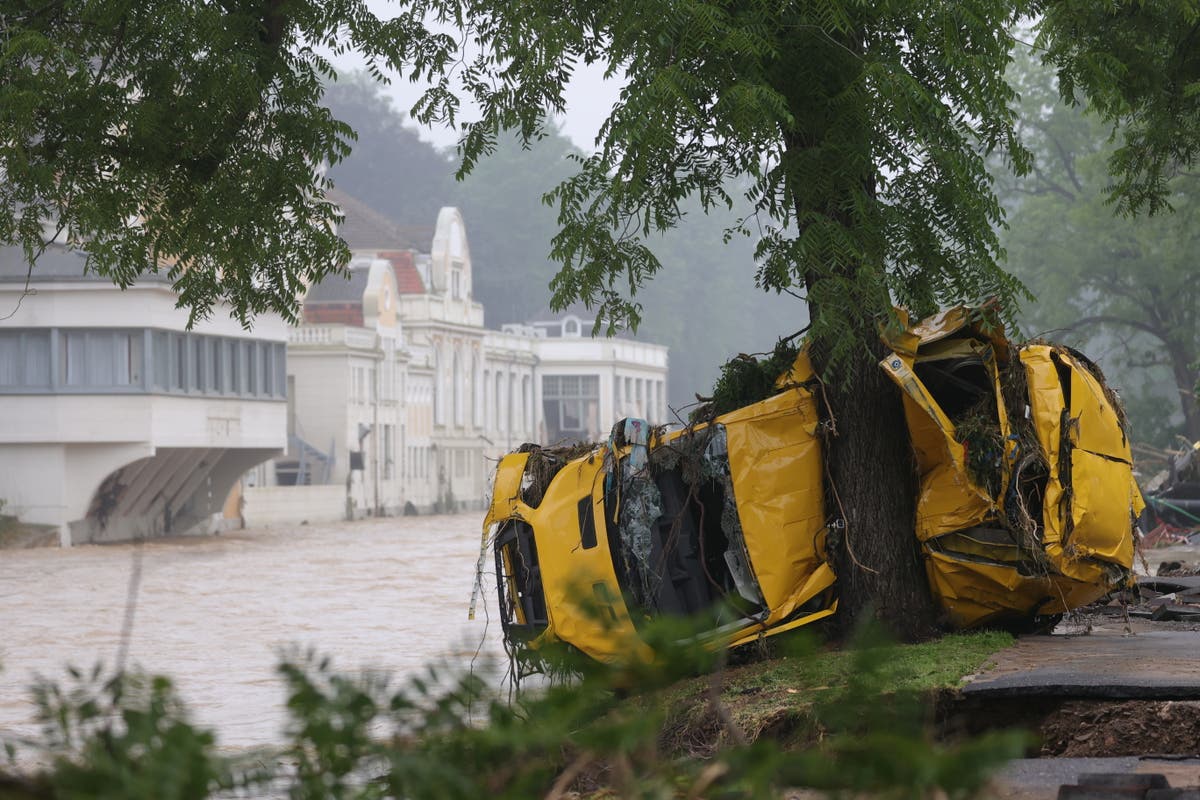 Tragedy as 12 care home residents killed in Germany after floods sweep through building