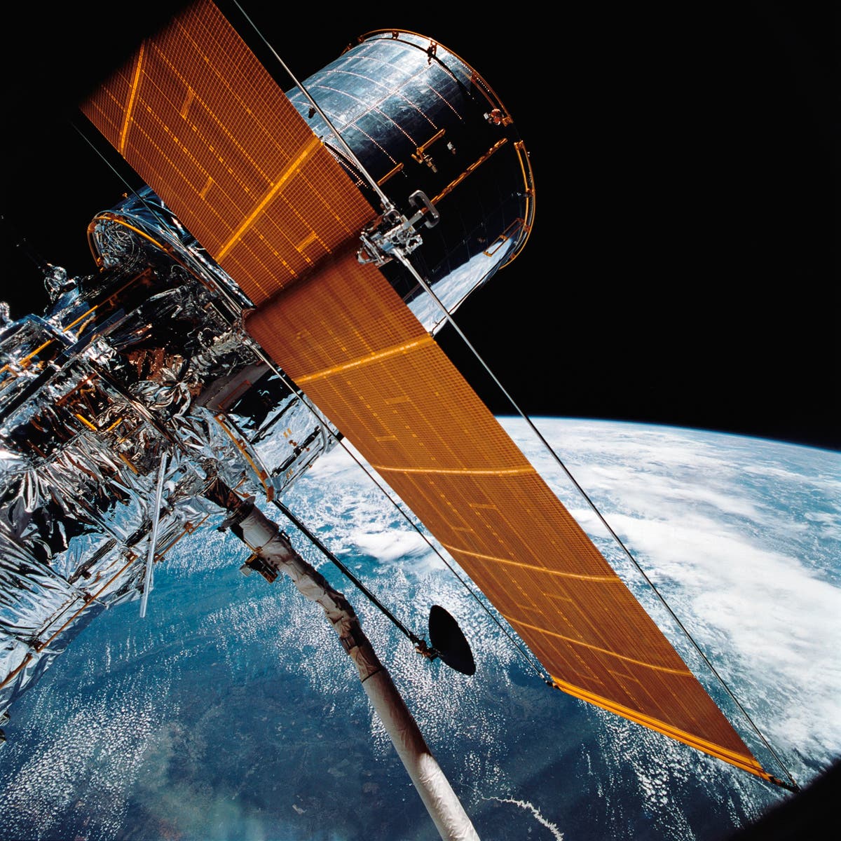 Hubble Space Telescope fixed after month of no science