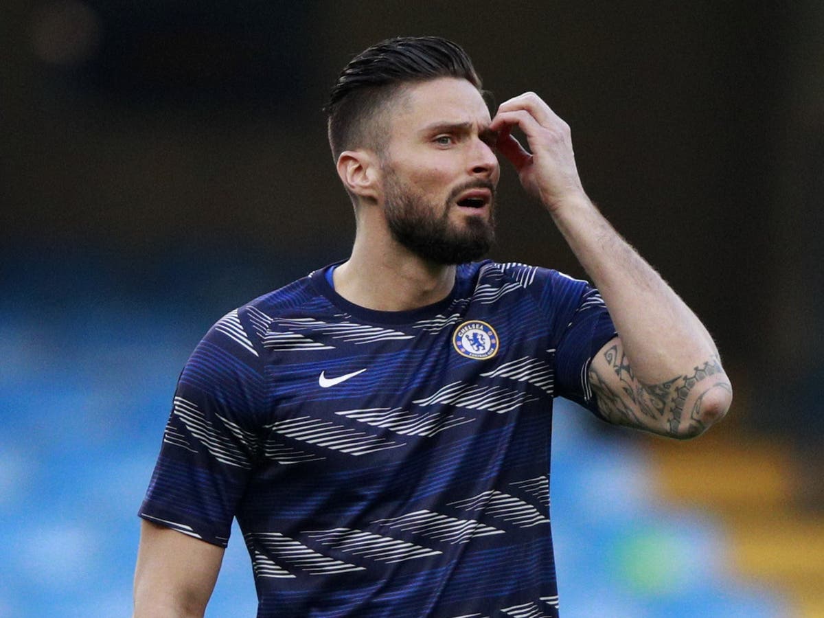 Olivier Giroud bids farewell to Chelsea ahead of expected AC Milan switch