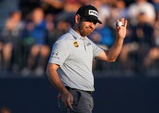 Louis Oosthuizen takes slender lead into final round at The Open