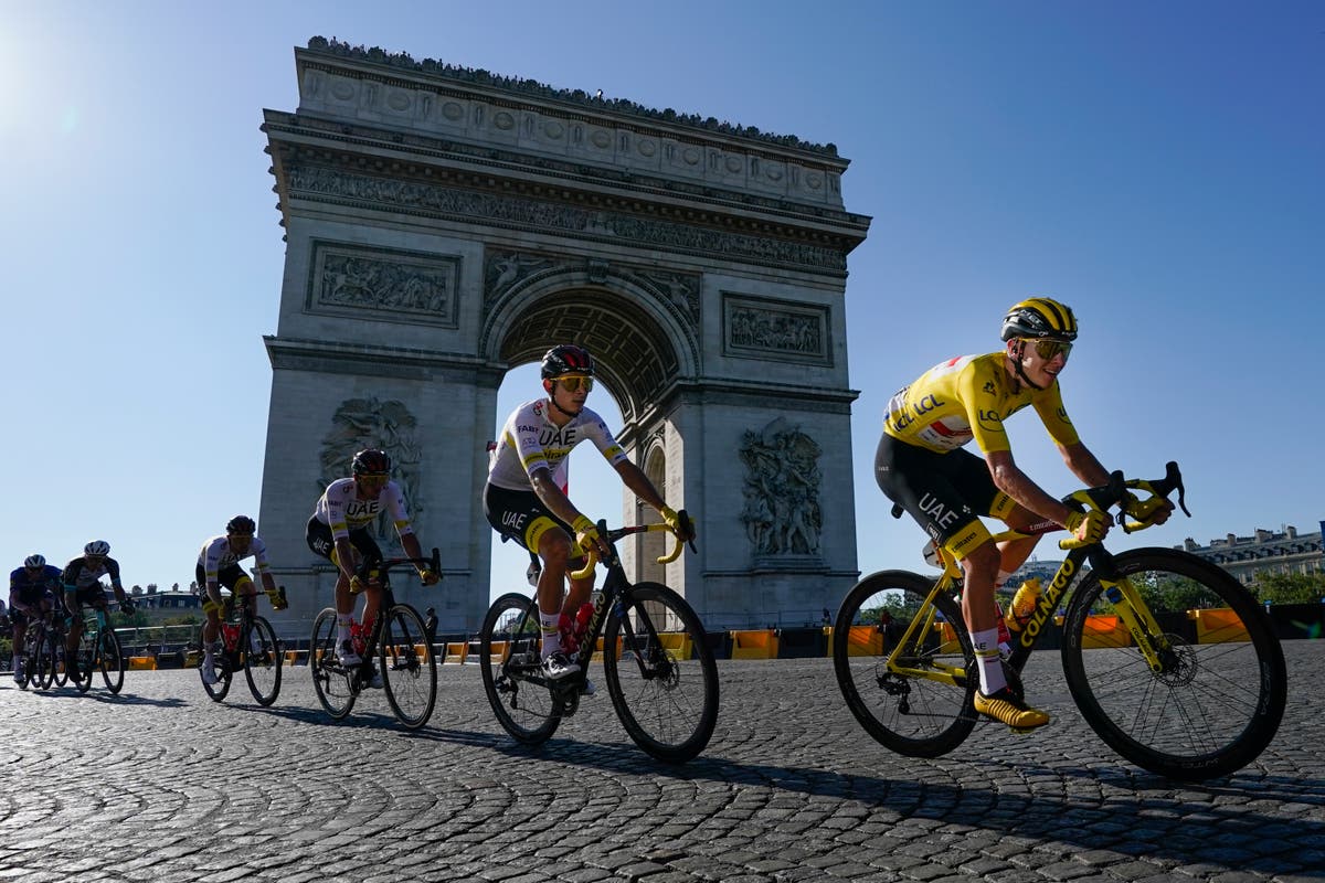 Tadej Pogacar wins 2nd straight Tour de France