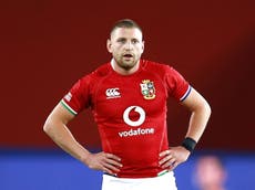 Lions begin preparations for South Africa clash with only Finn Russell ruled out