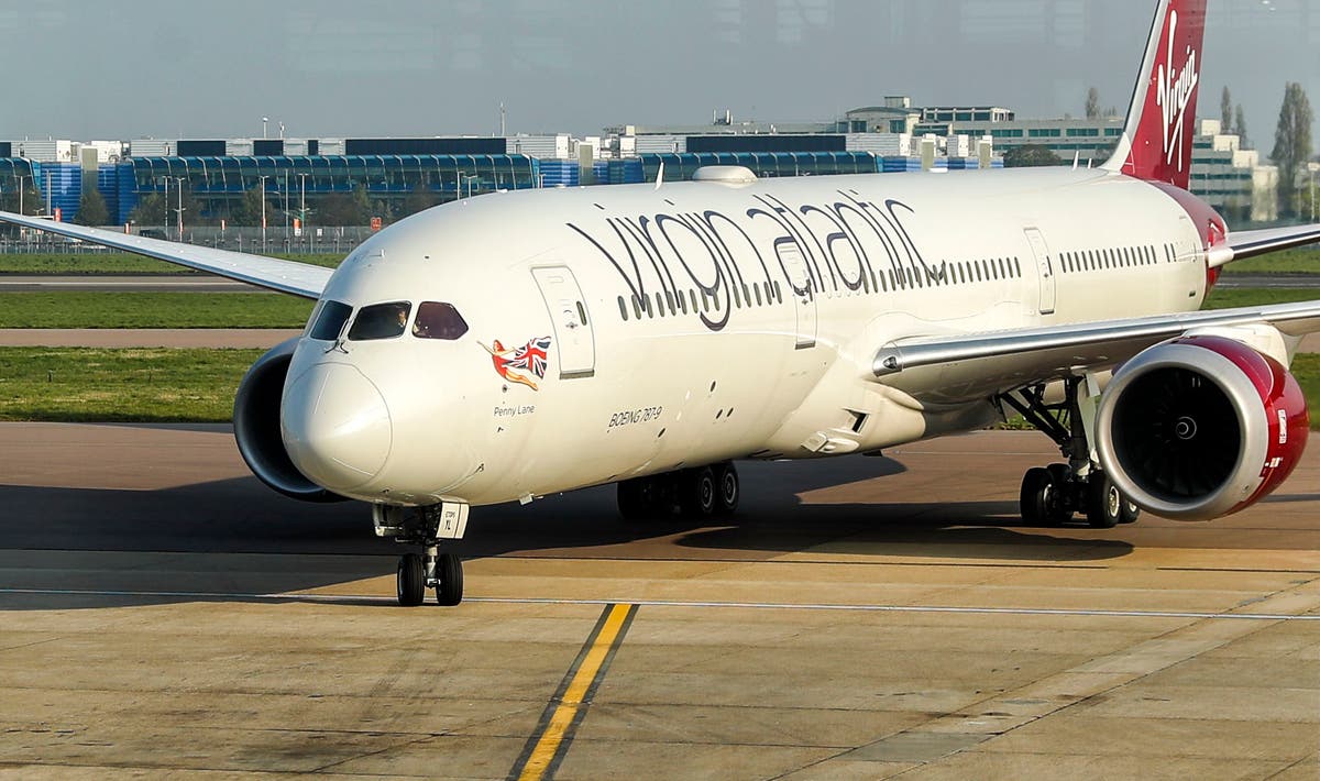 Virgin Atlantic ‘hopeful’ UK-US travel will restart in September