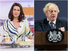 GMB: Susanna Reid accuses Boris Johnson of ‘smashing’ public faith in test and trace system with self isolation U-turn
