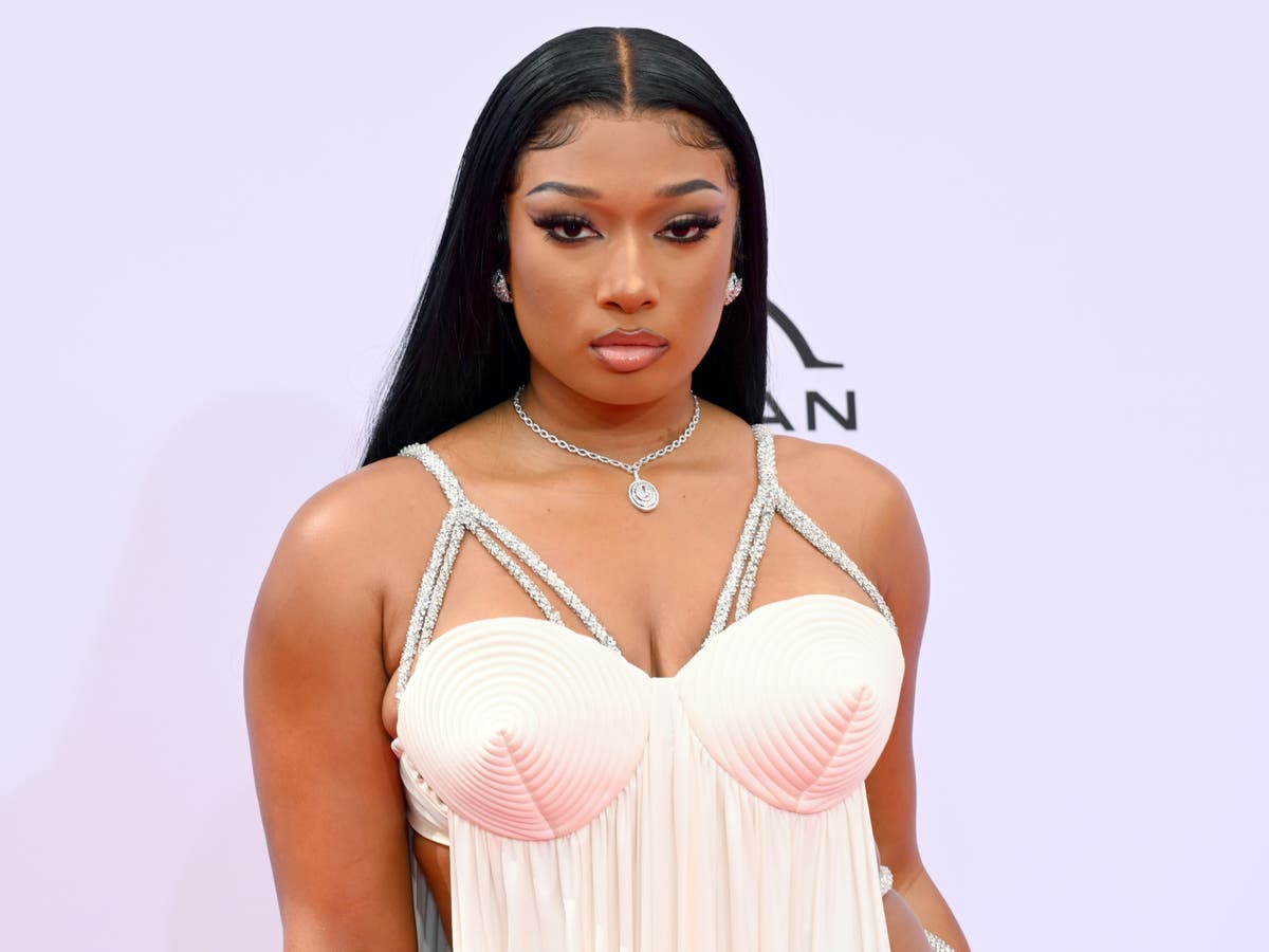 Megan Thee Stallion cancels Houston show ‘out of respect’ for Astroworld victims 