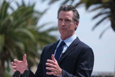California governor Gavin Newsom compares unvaccinated to drunk drivers