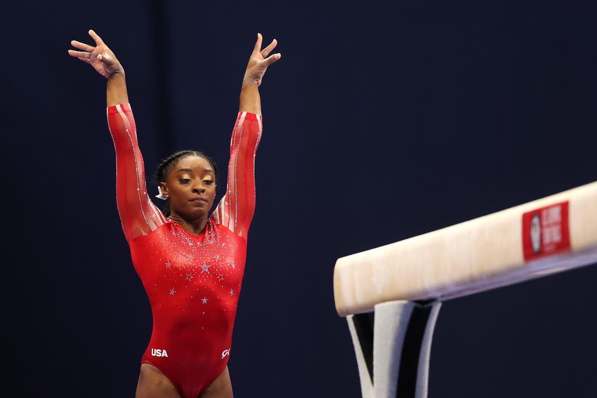 What gold medal gymnast Simone Biles eats in a day