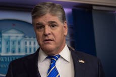 Newly released texts show Sean Hannity complaining about ‘lunatics’ hurting Trump’s cause