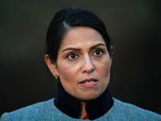 France says it won’t be ‘blackmailed’ over Priti Patel plan for migrant pushbacks