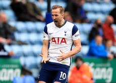 Tottenham maintain Harry Kane is not for sale amid Manchester City interest