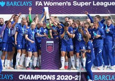 Women’s Super League champions Chelsea start new season against Arsenal