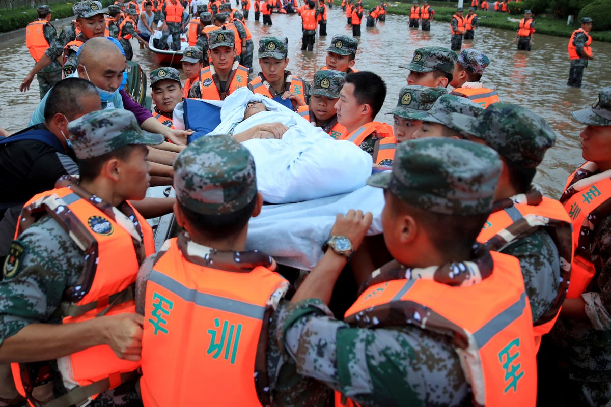 Flood deaths in central Chinese city climb to 51
