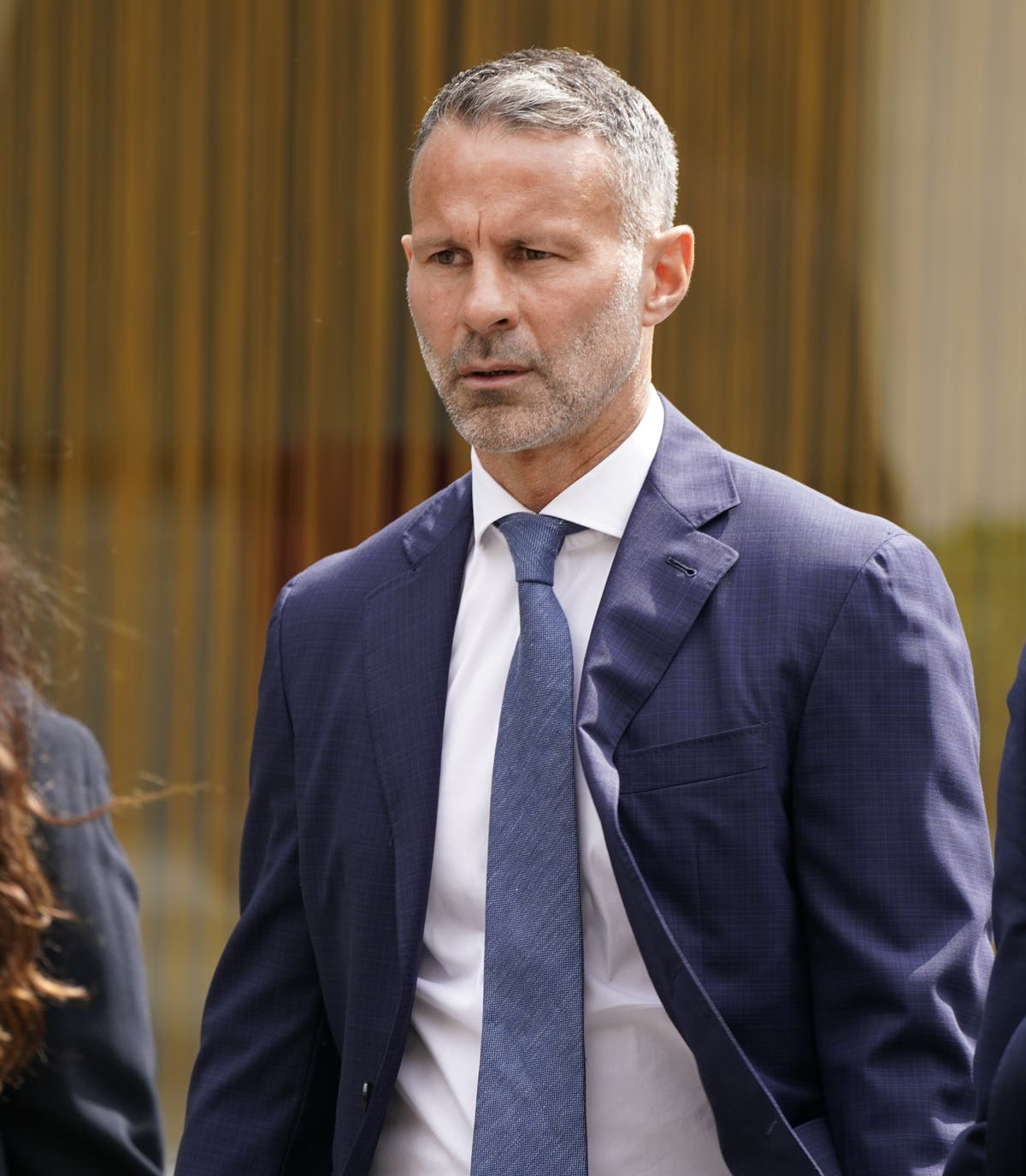 Ryan Giggs ‘kicked ex in back and threw her naked out of hotel room’, court told