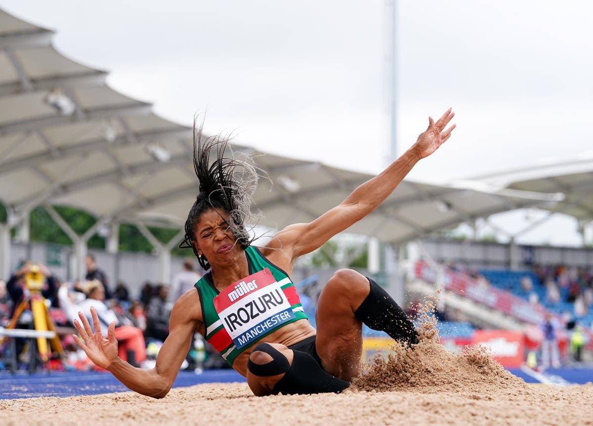 Abigail Irozuru never lost faith during injury battle to reach Olympics