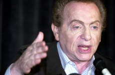 Jackie Mason death: Revered stand-up comedian dies aged 93