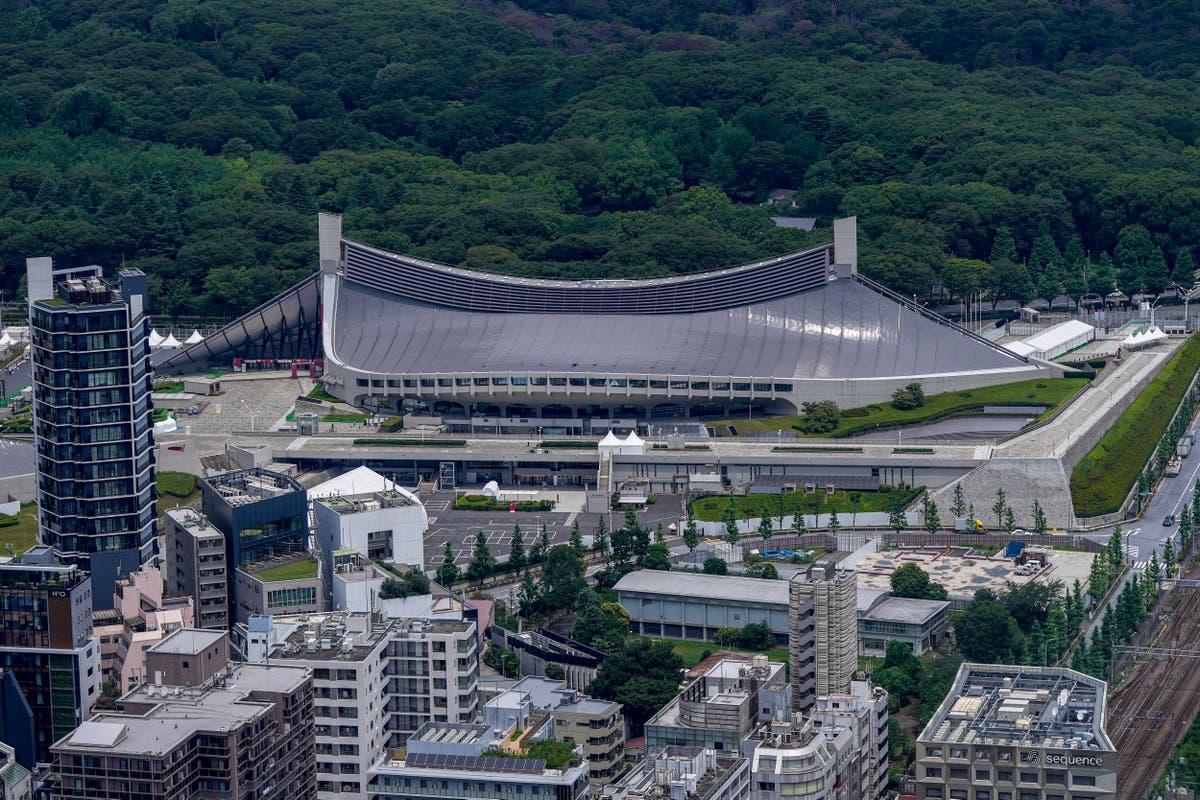 The jewel of the 1964 olympiske leker: The Yoyogi National Stadium