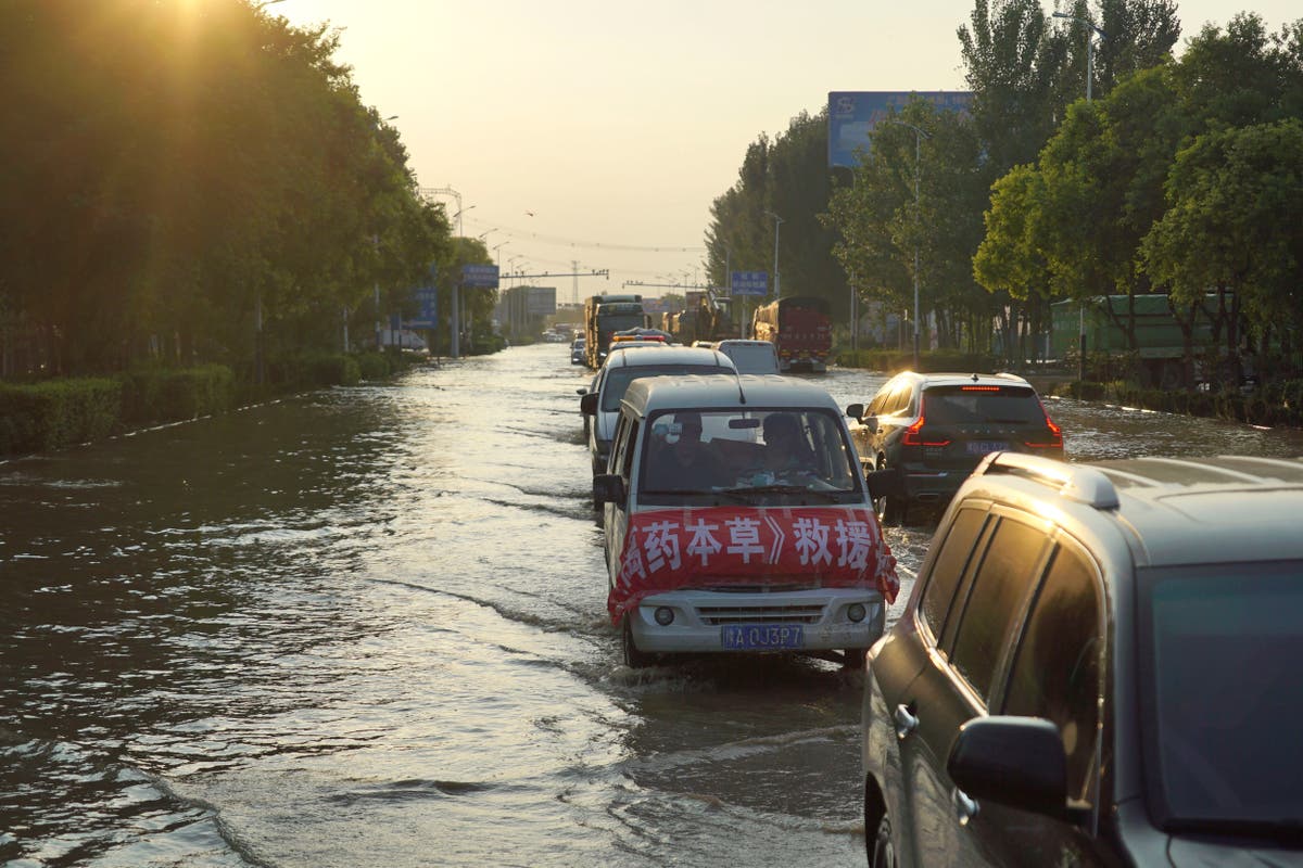 More rain to hit China's flood-ravaged Henan province