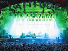 纬度 2021 审查: 英国首个全容量音乐节充满了难以置信和欣喜若狂的气氛