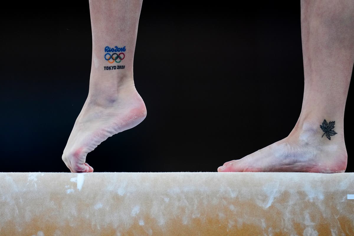 AP PHOTOS: Taboo in Tokyo, tattoos on display at Olympics