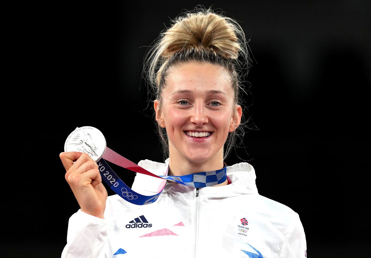 Lauren Williams reflects on injury history after taking Olympic taekwondo silver