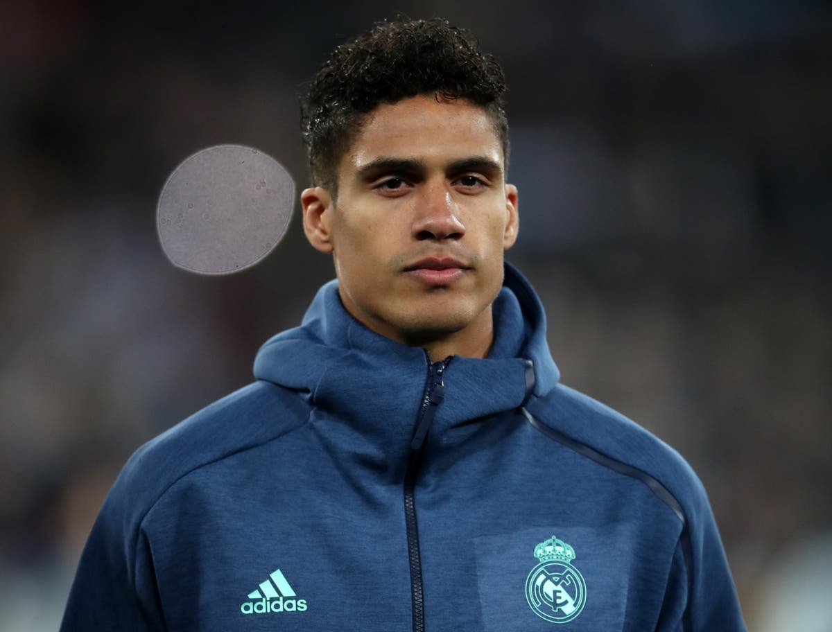 Manchester United agree deal with Real Madrid for Raphael Varane