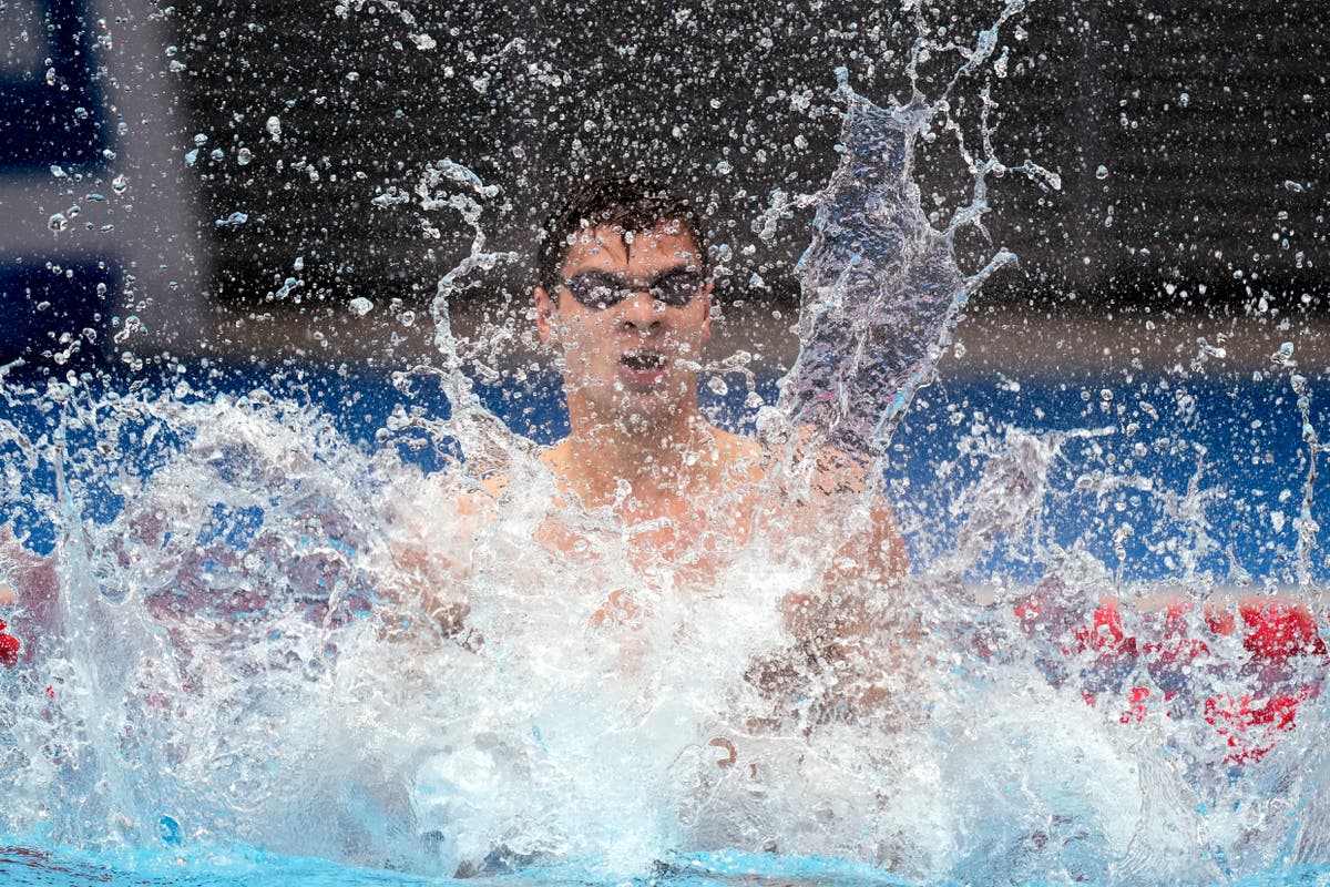 Streak ends: Americans finally lose Olympic backstroke race