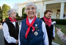 California woman who fought to honor Rosie the Riveter dies