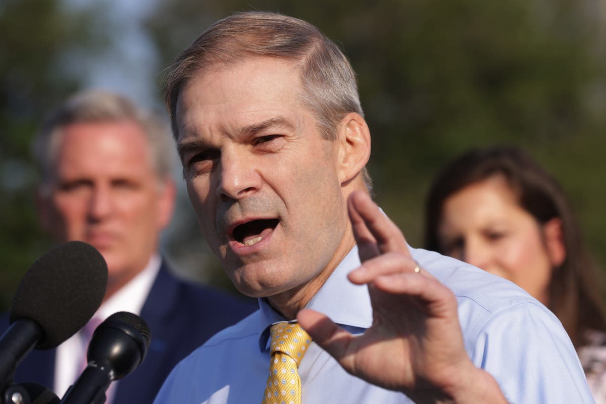Jim Jordan says committee on Capitol riot is ‘assault on Americans’ liberty’