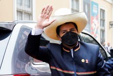 Fujimori casts long shadow as Peru’s new president assumes office