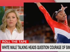 Piers Morgan mocked by CNN host after criticising Simone Biles: His ‘Athletic claim to fame’ is running off set