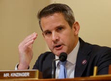 Kinzinger says Trump ‘not off limits’ for 6 January committee subpoenas