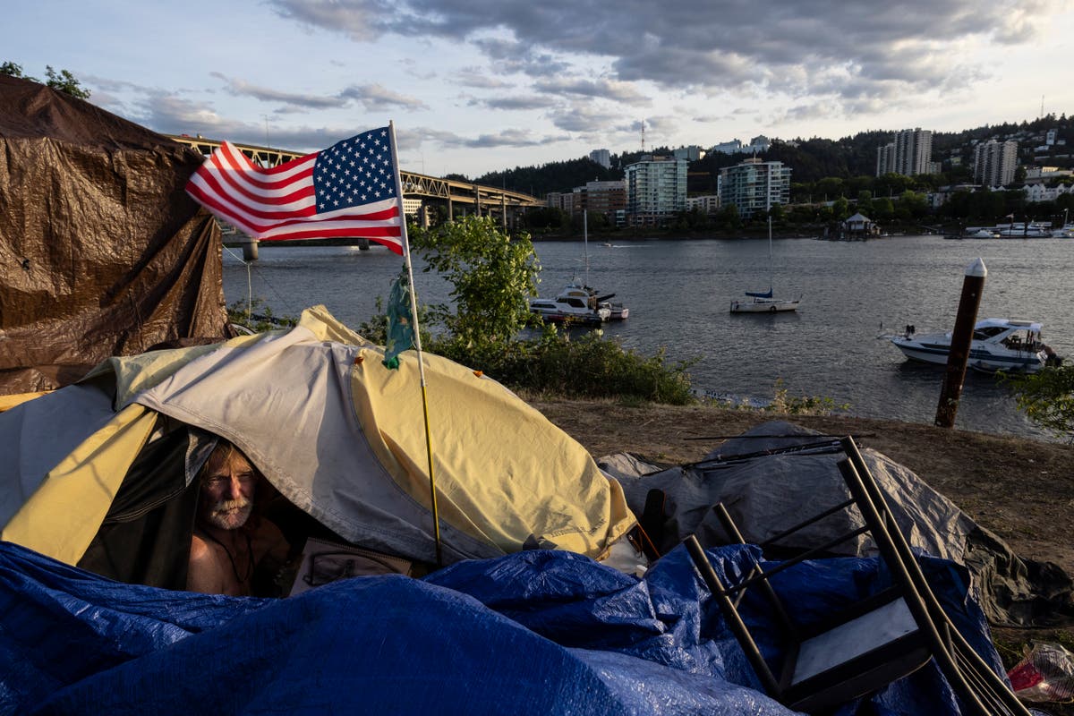 Portland bans homeless camps in forest areas amid wildfires