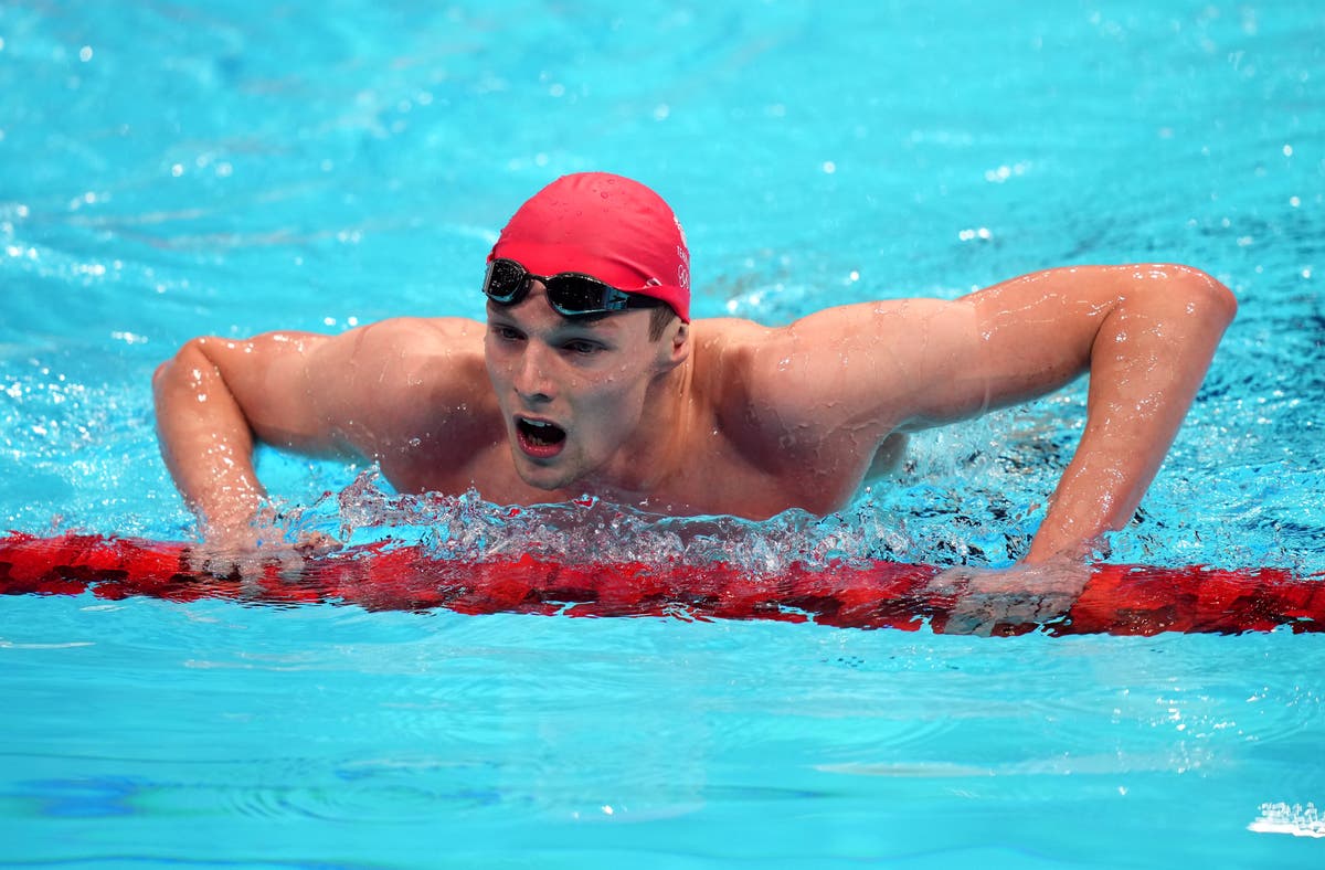 Duncan Scott wins third medal of Tokyo Games with 200m individual medley silver