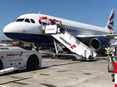 Slump continues for British Airways parent company IAG