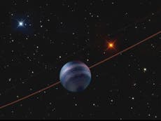 天文学者は、昼と夜がまったく同じに見える奇妙な惑星系を予期せず見つけます