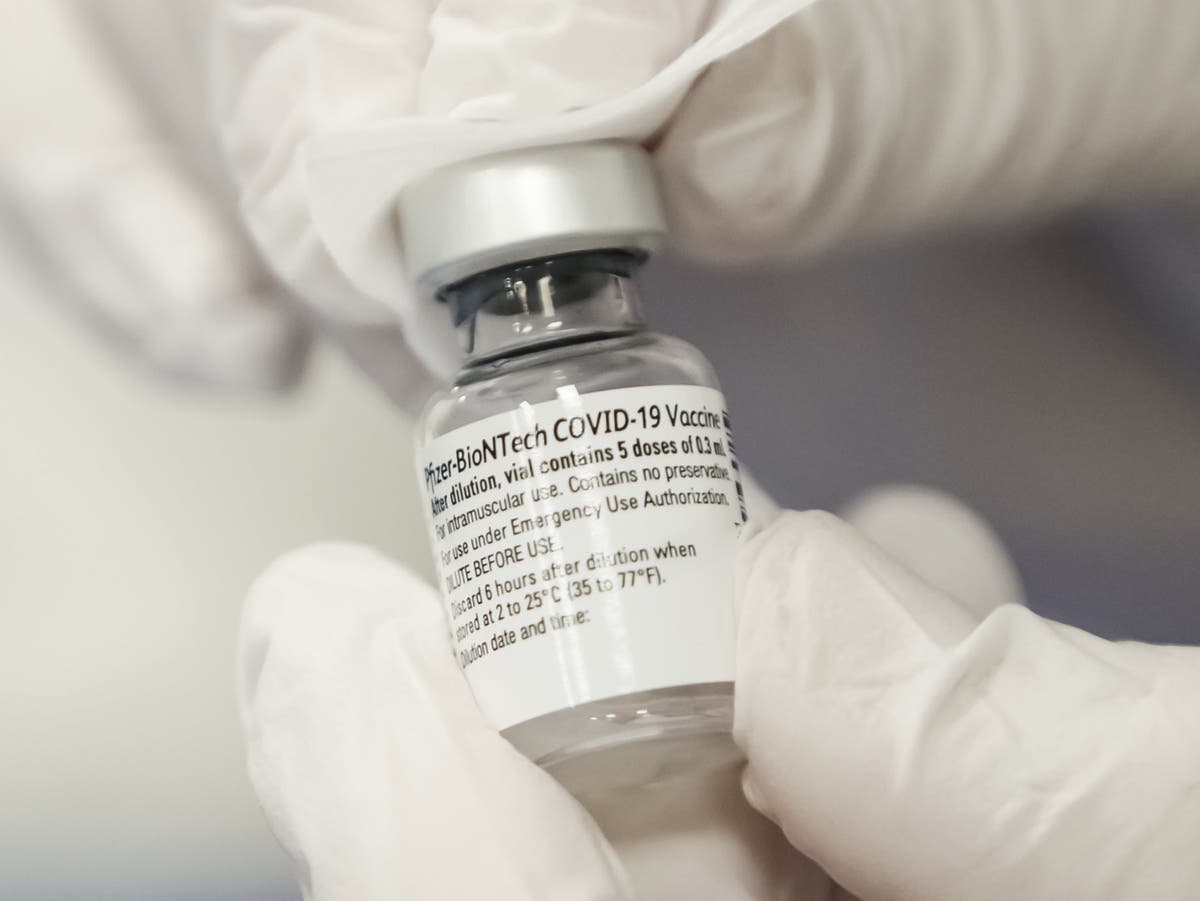 Less than 0.1 per cent of vaccinated Americans have been infected with coronavirus