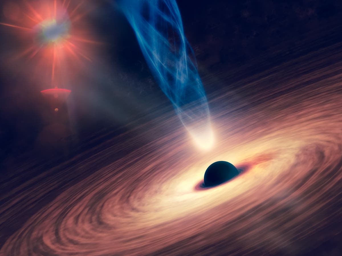 Are black holes a threat to Earth?