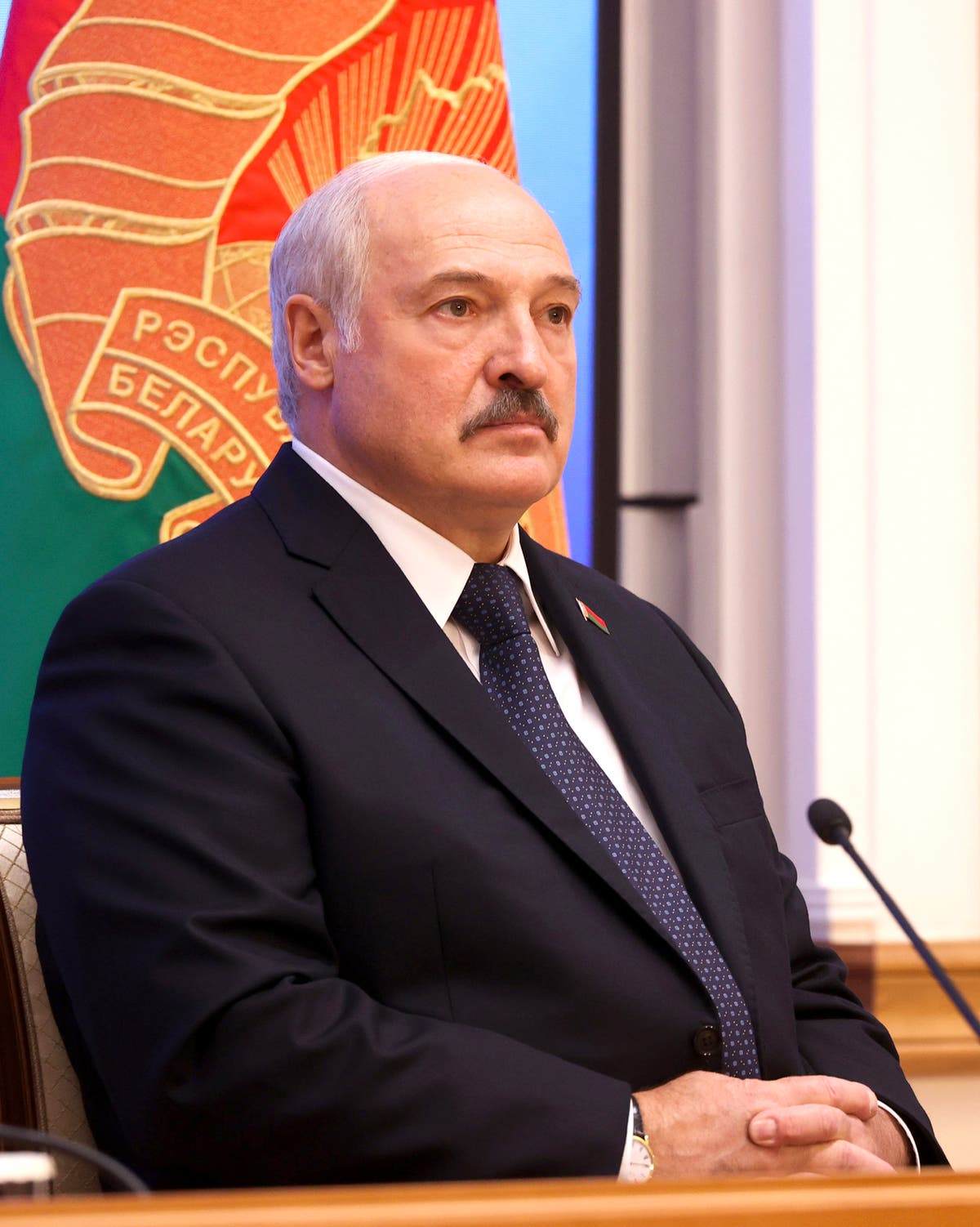 Belarus leader ready to invite Russian troops 'if necessary'