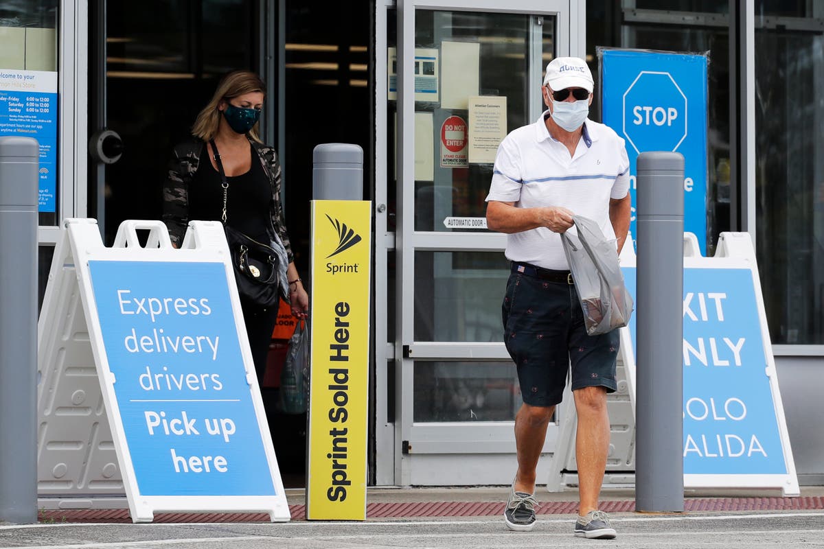 Walmart mandates masks for all workers in some areas