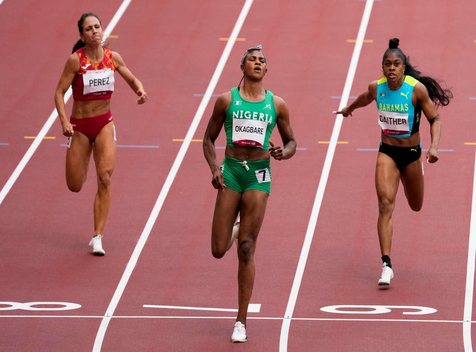 <p>Okagbare has been handed a 10-year ban </p>
