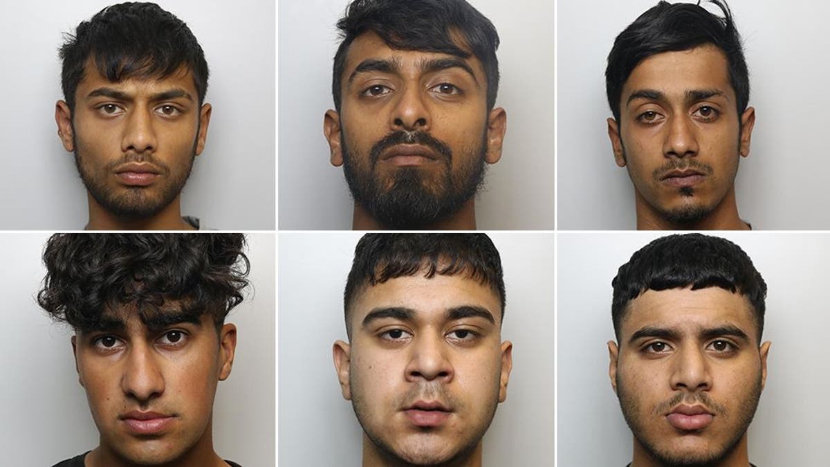  Five teenagers and man jailed for brutal killing of 20-year-old they chanced across in alleyway