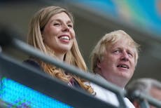 Boris and Carrie Johnson expecting second baby together