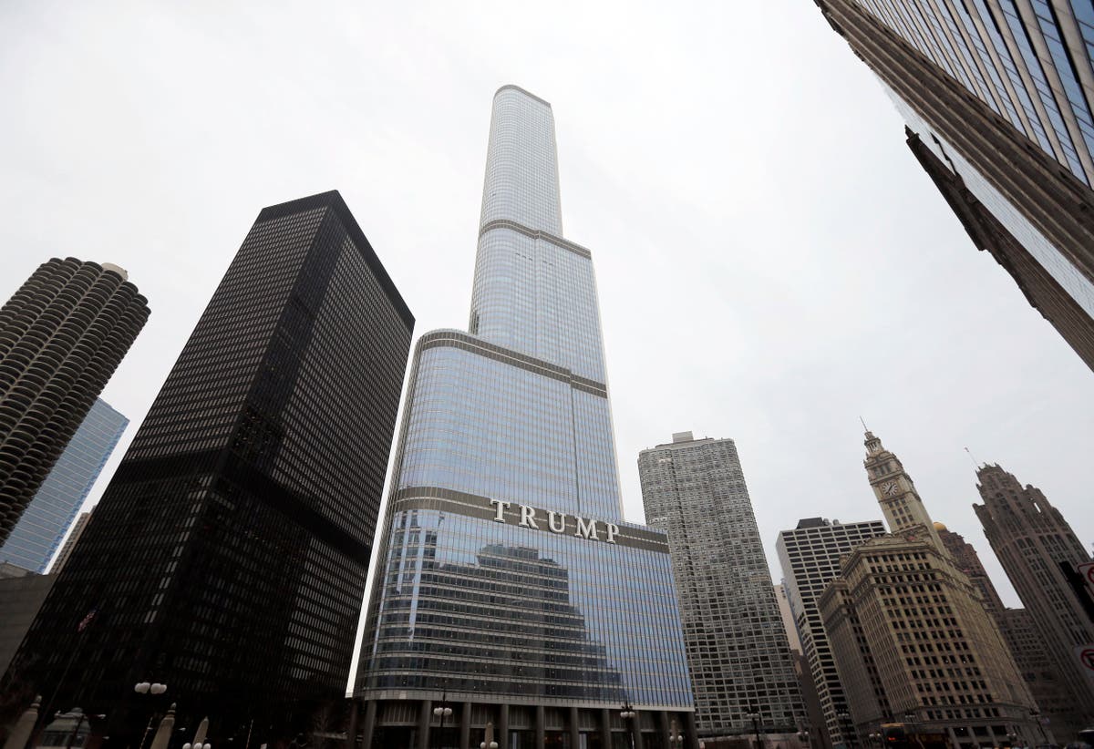 Agence: Trump doit rembourser 1 million d'impôts pour le gratte-ciel de Chicago