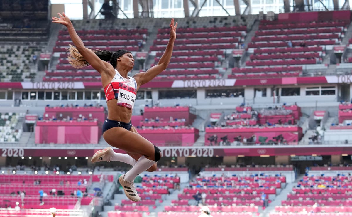 Abigail Irozuru qualifies for long jump final at ‘extra special’ Tokyo Olympics