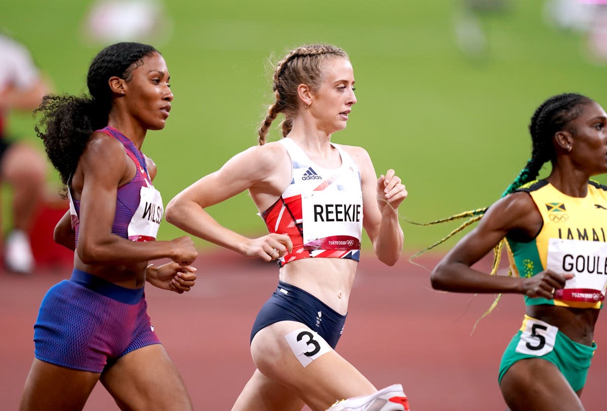 Jemma Reekie feels no extra pressure to deliver some track success for Team GB