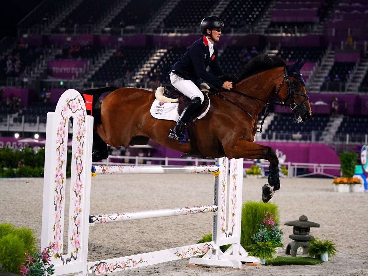 Great Britain’s Tom McEwen adds individual silver to team gold in eventing