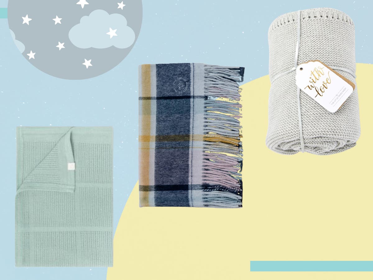16 best baby blankets to keep them snug as a bug in a rug