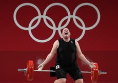 Transgender weightlifter Laurel Hubbard exits Olympics without registering lift