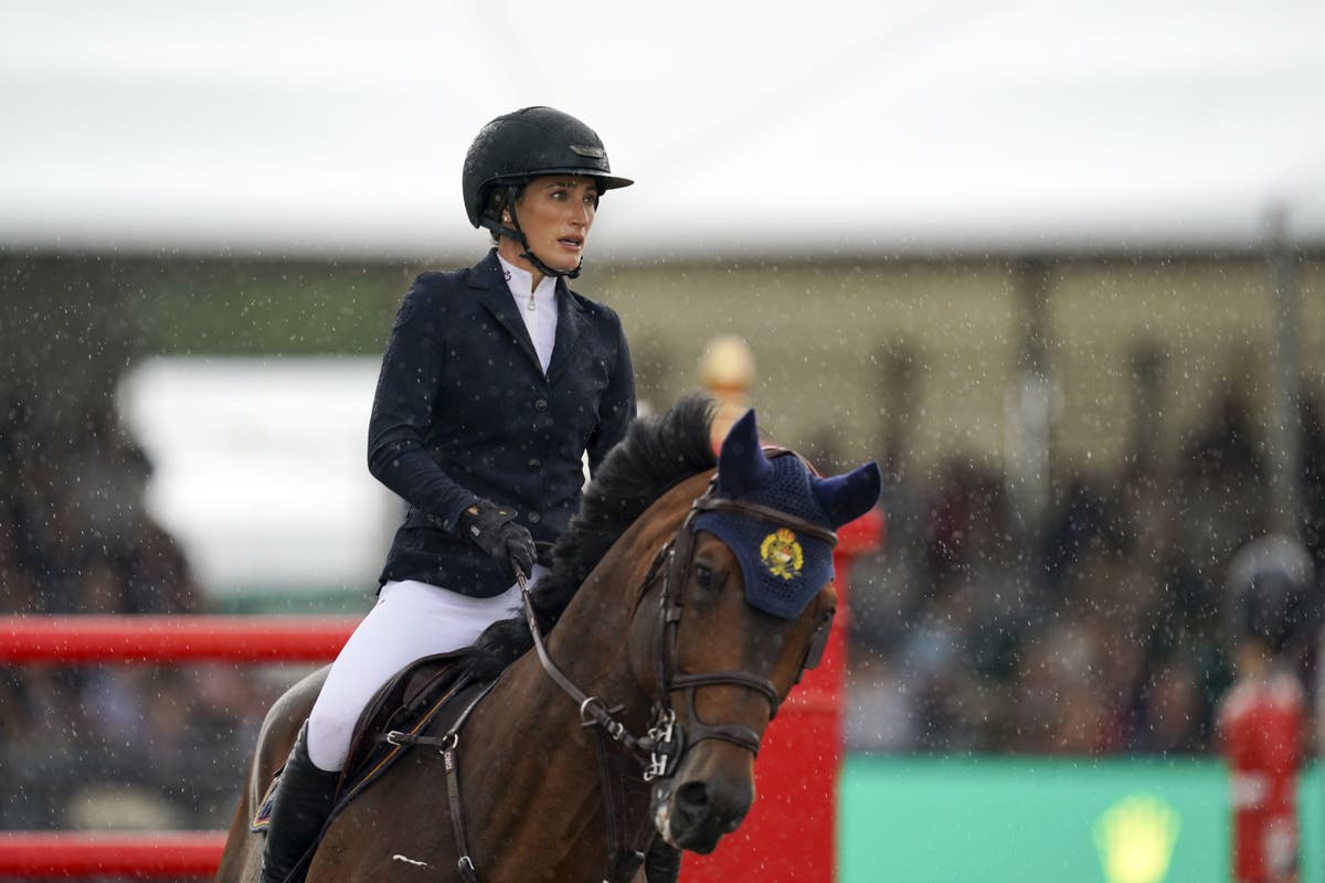 Jessica Springsteen hoping to boss Tokyo Equestrian Park on Olympic debut